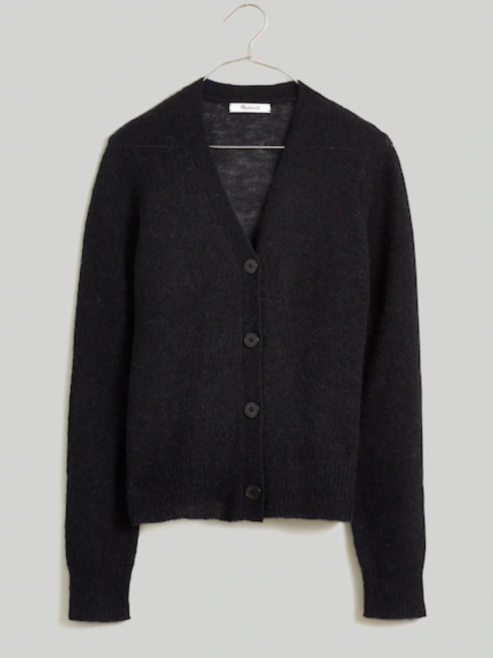 Madewell - Alpaca Belnd V Neck Cardigan Sweater